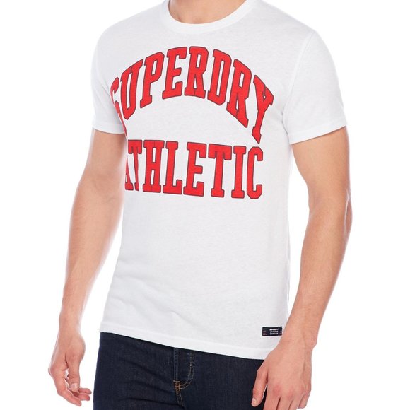 SUPERDRY ATHLETIC s/s graphic tee - Picture 1 of 6